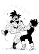 Goku and Vegeta