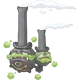 Galarian Weezing