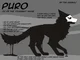 Puro wolf pet
