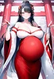 Pregnant Miko