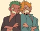 Zoro x Sanji