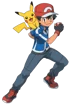 Ash Pokemon XYZ
