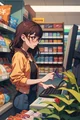 Hana - Cashier Girl