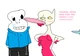sans fan girl - 01