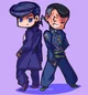 Josuke and Okuyasu