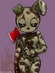 Female springtrap