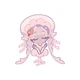 Frilled jellyfish