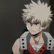 Katsuki bakugou 