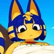 Chubby Ankha