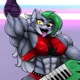 Buff Roxanne wolf