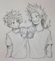 KiriDeku Siblings