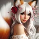 Snow the Fox girl