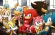 Sonic and his pals