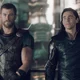 Thor and Loki