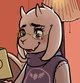 Underplayer Toriel