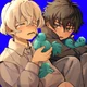 Wolfwood and livio