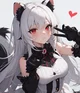 Skunk maid Luna