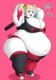 SSBBW Harley Quinn