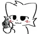 Boykisser With Gun