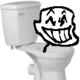 Trollface toilet 