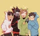 D team -cat boys-