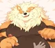 Chubby Arcanine