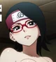 Sarada Uchiha X