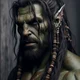 The Orc Warrior