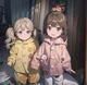 2 Adorable kids