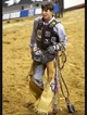 Cowboy bull rider