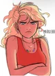 Angry Annabeth