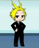 All Might AU Br