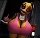 Nightmare Toy Chica