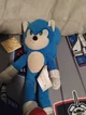 Movie sonic plush