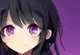 Purple eyes infectio