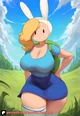 Fionna the human