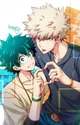 Bakugou and Deku 