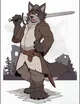 Medieval furry