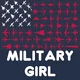 Military girl