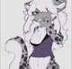 Female snow leopard 