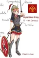 Byzantine soldier