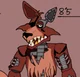 Withered Foxy