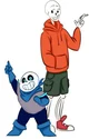 US Sans and Papyrus 