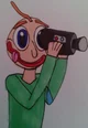 Baldi with video cam