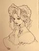 Victorian girl 