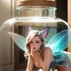 Captured fairy 