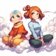 Aang and Ochaco meet