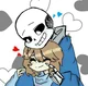 Frisk and Sans Marry
