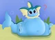 Fat Vaporeon 