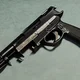 a gun